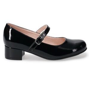 Sonoma Girl’s Patent Mary Jane Pumps in Black Size 5